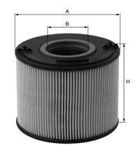 UNIFLUX FILTERS xne116 -  Топливный фильтр